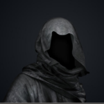 Cloaked Shadowy Figure